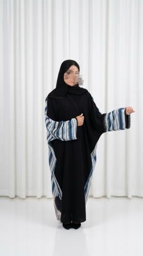 عباية سراميك خفيف الخلف شيفون