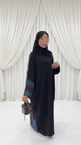 عباية سراميك خفيف الخلف شيفون