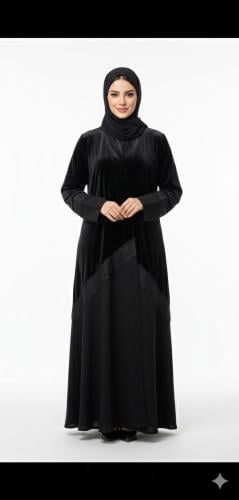 عباية كريب لمار