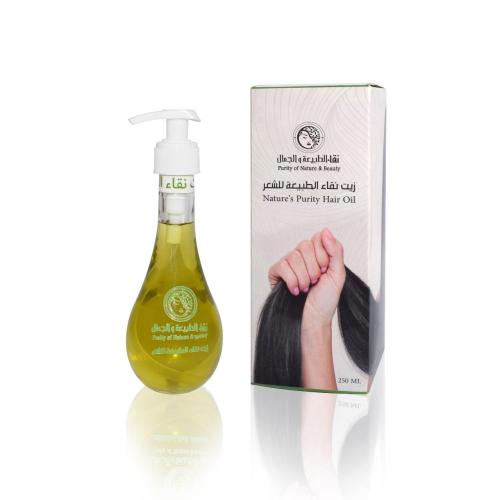 زيت نقاء الطبيعة(تطويل+تنعيم+تكثيف)