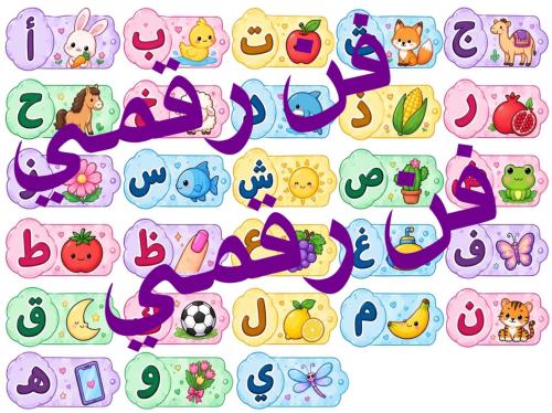 فواصل الحروف