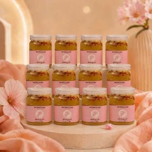 شوربة الفطر الثلجي مع عظام العجل 750 \ 12 علب