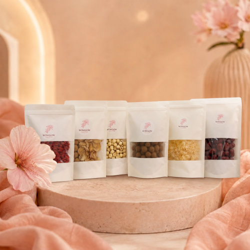 مجموعة الفطر الثلجي كبيره
