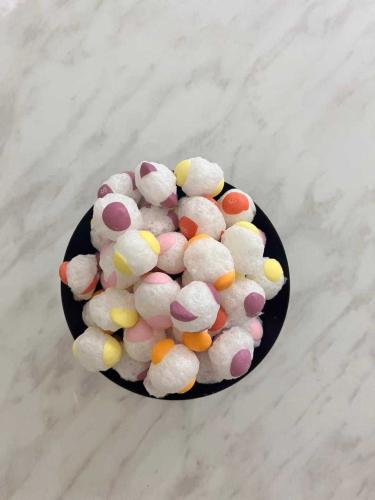 سكيتلز فواكة وردي مجفف بالتجميد