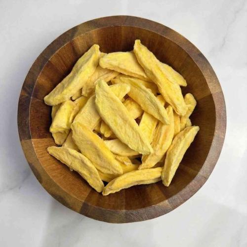 مانجو حلوه مجففه بالتجميد