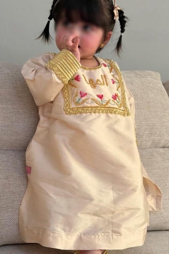 فستان شالكي رمضاني.