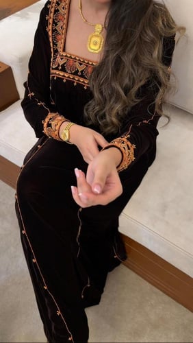 جلابيه تصميم جديد