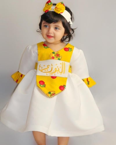 فساتين بالاسم بناتي للقرقيعان
