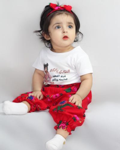 فساتين البنات للقرقيعان