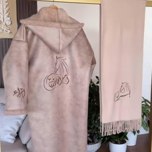 فروه نسائيه مع شال