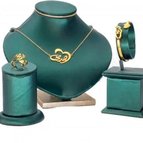 طقم اكتسوارات نسائي وبناتي أنيق