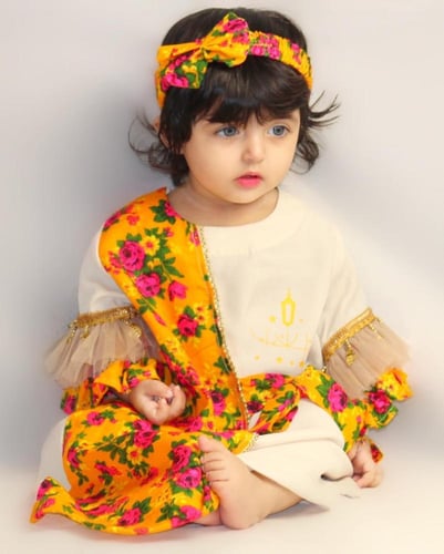 فساتين البنات للقرقيعان