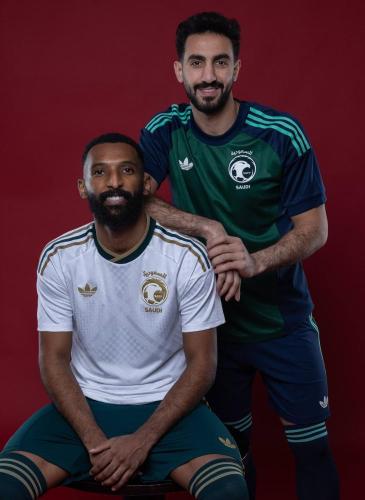 تيشيرت المنتخب السعودي كأس العالم