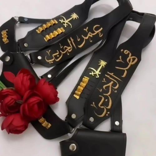 مجند أطفال للعيد تطريز با لاسم حسب الطلب