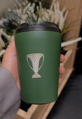 كوب شعار الاهلي مع شعار كاس النخبه