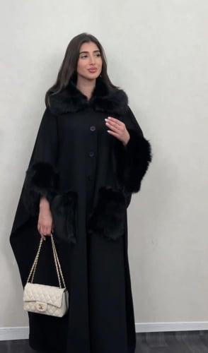 جاكت نسائي باطراف قروا