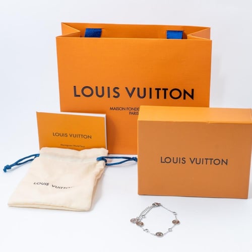 سوار Flora Chain فضي