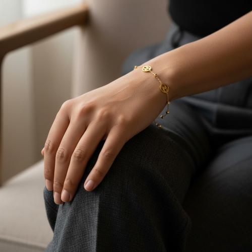 سوار Aura ذهبي