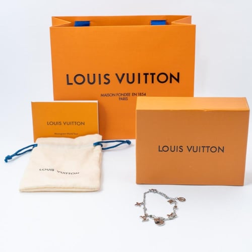 سوار LV Elegant فضي