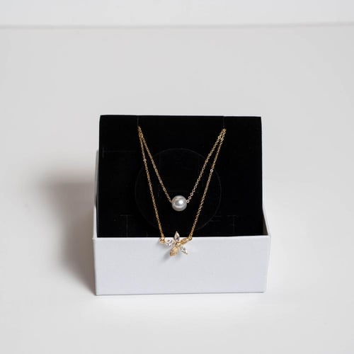 سلسال Pearl Butterfly