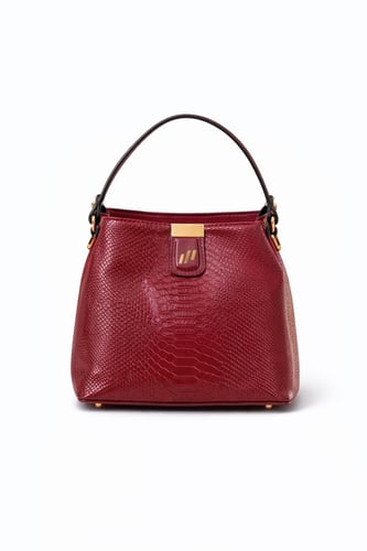 شنطة Burgundy Aura