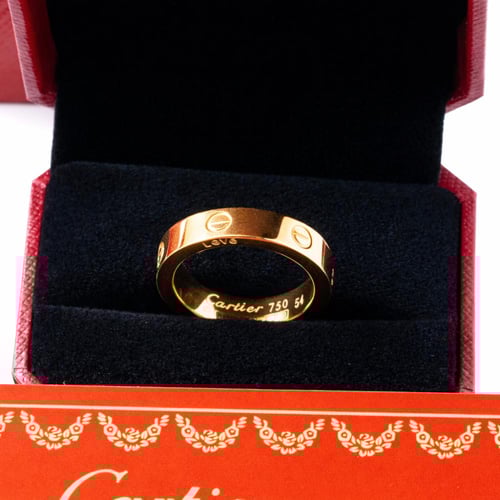 خاتم Cartier Love Ring