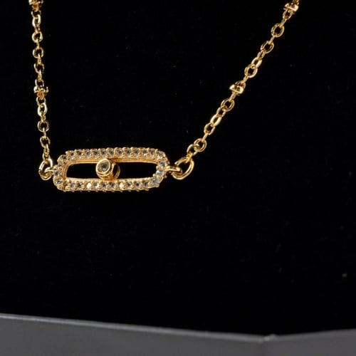 سلسال Infinity Glow ذهبي