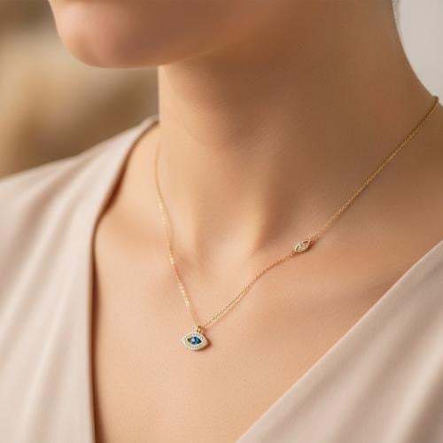 سلسال LUMI ذهبي