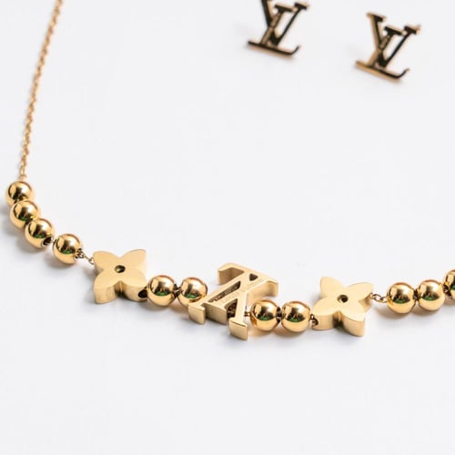 طقم LV Gold Set