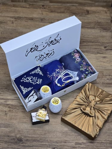 بوكس رمضان الفاخر – اختيارك الأنيق من رازال 🌙