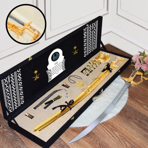 بوكس ملكي فاخر – هدية تعكس الفخامة والذوق الرفيع🎁