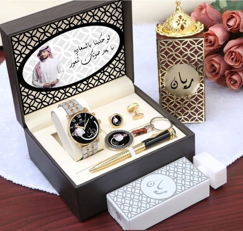 اطقم ساعات رجالية هدايا رجالية تُبهرُ القلوب