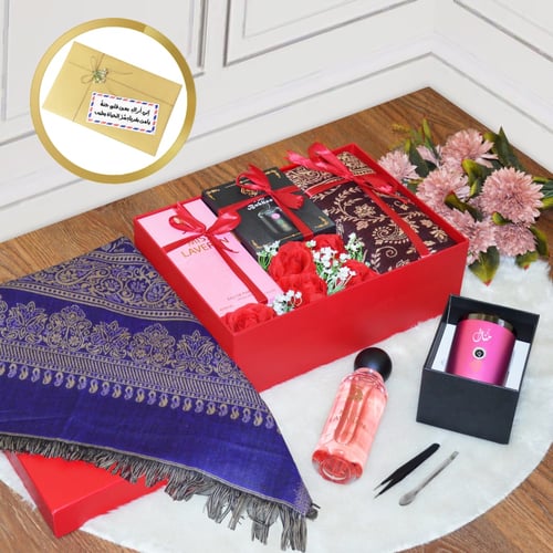 طقم نسائي فاخر – هدية أنيقة تليق بذوقك🎁