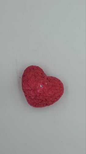شمعة القلب حجم صغير