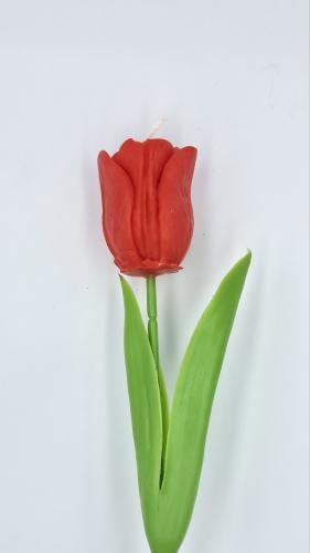 شمعة باقة ورد