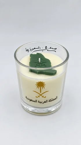 شمعة خريطة المملكة