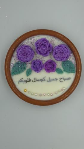 حسب الطلب فخار - وسط