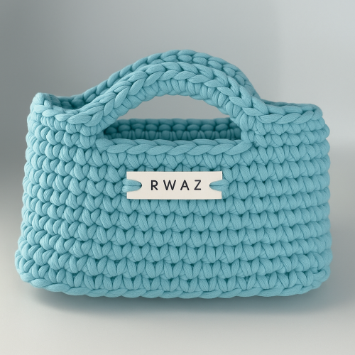 حقيبة يد مسكتين لون واحد