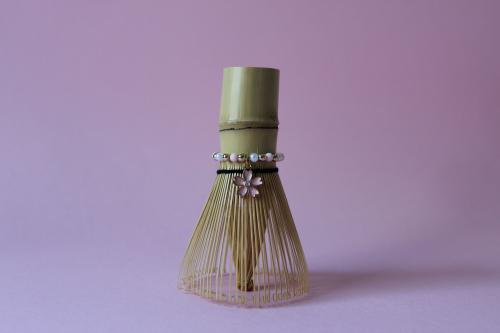 Enamel Flower Chasen Charm
