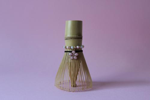 ⁠Cherry Blossom Chasen Charm