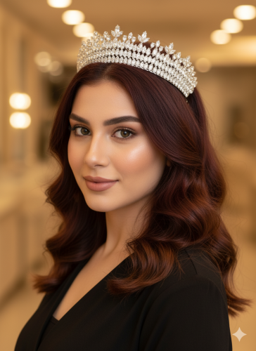 تاج الاميرات