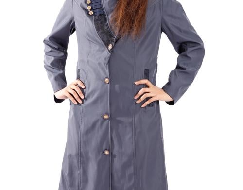 Colorful Turkish travel coat