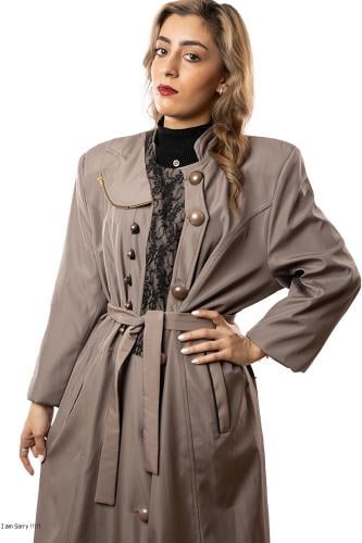 Colorful Turkish travel coat