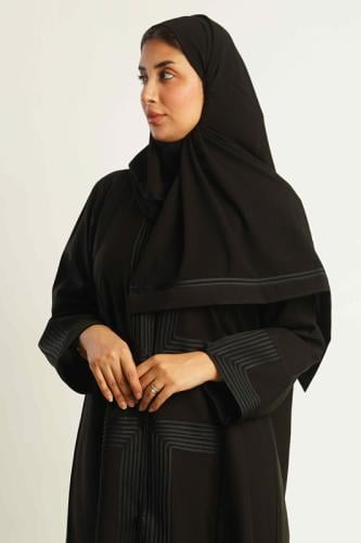 عباية كتف قماش لمار كامل عباية قيطان