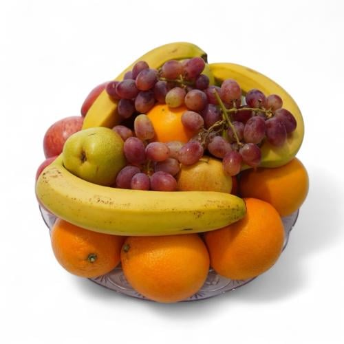 صحن فواكه مشكل