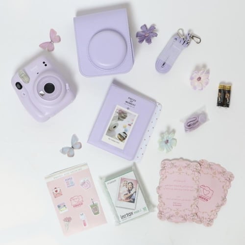 كاميرا فورية اوركيد بنفسجي -إصدار 12