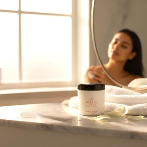 Body moisturizing cream from Berlin grace