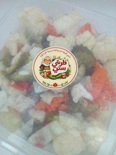 طرشي مشكل حار كبير
