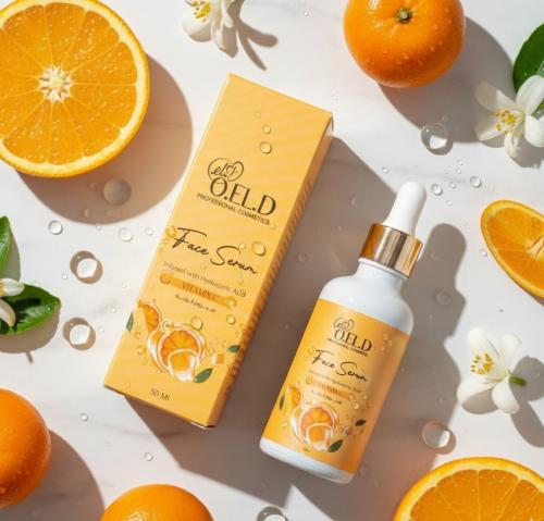 سيروم O.E.L.D الاحترافي للوجه بفيتامين C