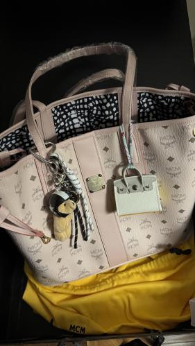 MCM tote bag